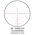 Match Pro 5-30x56 Riflescope - G5I Reticle